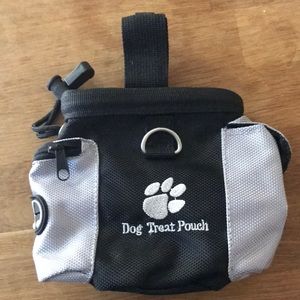 Dog Treat Pouch with clip